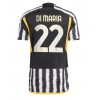 Herren Fußballbekleidung Juventus Angel Di Maria #22 Heimtrikot 2023-24 Kurzarm